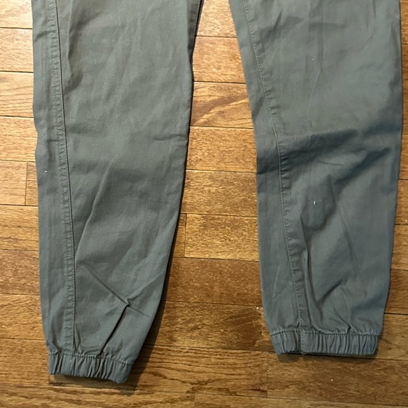 Old Navy joggers. Brown in color. Small. Could be mens or women's. Sold as mens - Picture 3 of 5